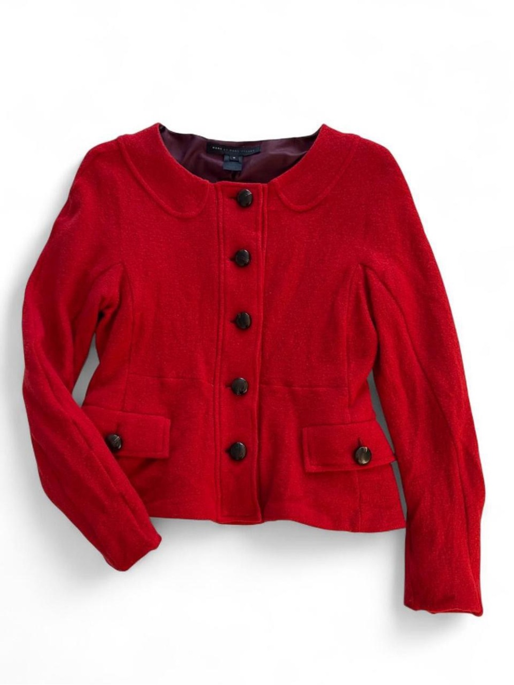 Marc by Marc Jacobs Wool Coat/Jacket
